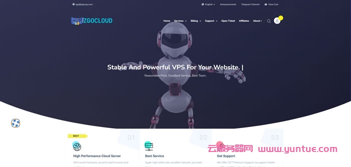 zgovps:美国便宜VPS – $12.9/年起(AMD EPYC7002+原生IP+国际线路)，高端线路VPS – $25/年起(CUII+CMIN2)